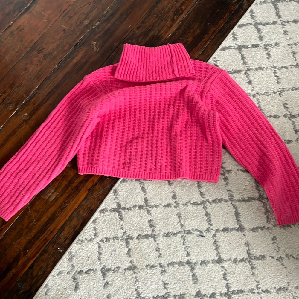 Turtle neck sweater